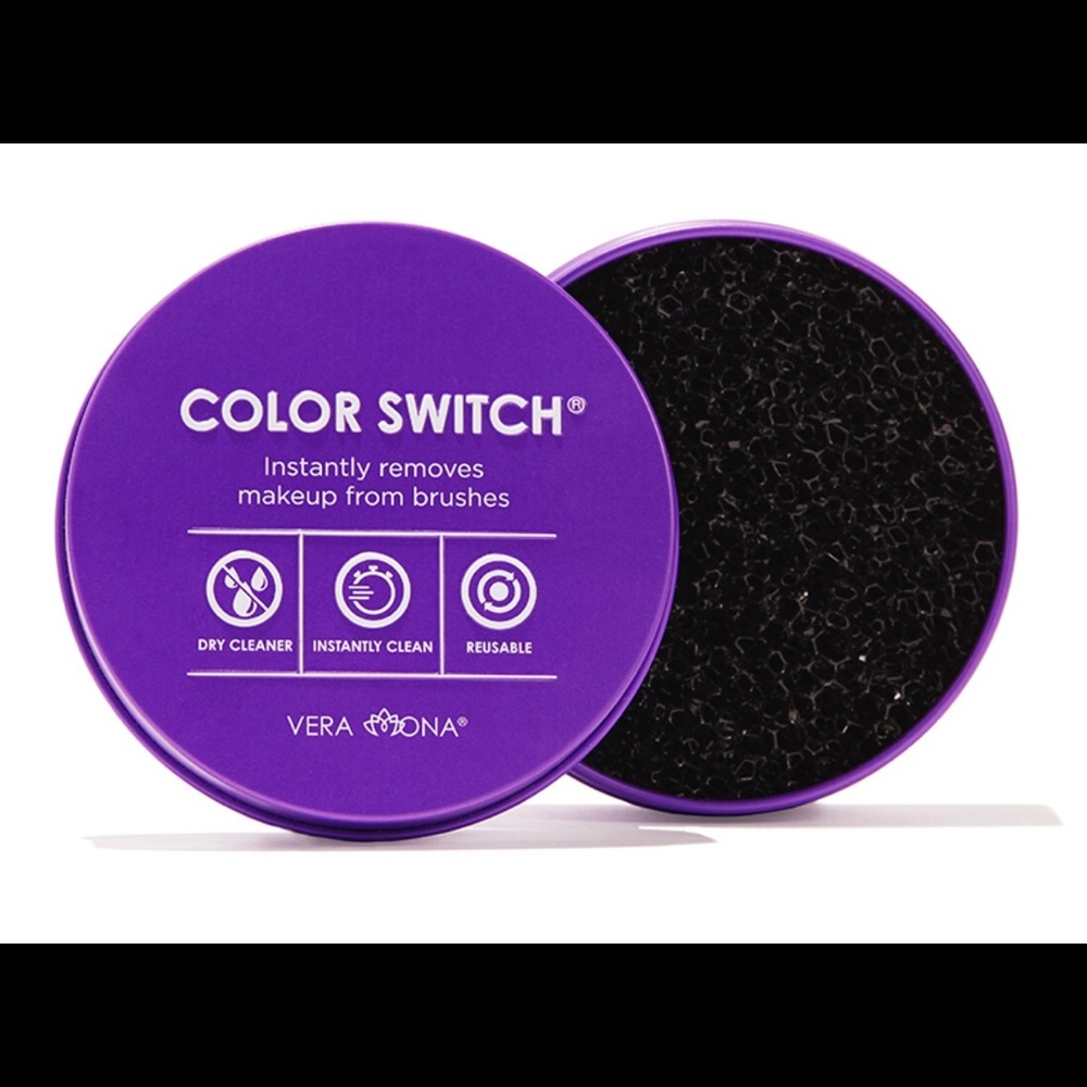 Vera colour switch brush cleaner